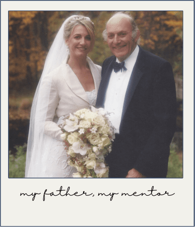 robin-tauck-wedding-withfather robin tauck wedding with father